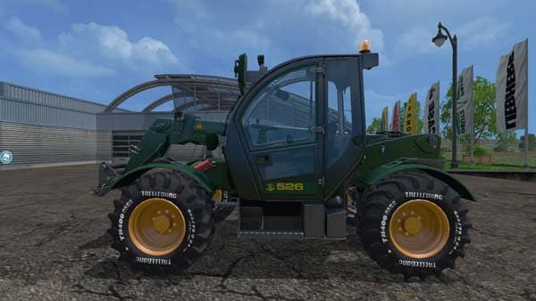 John Deere Jcb526 Telehandler 3