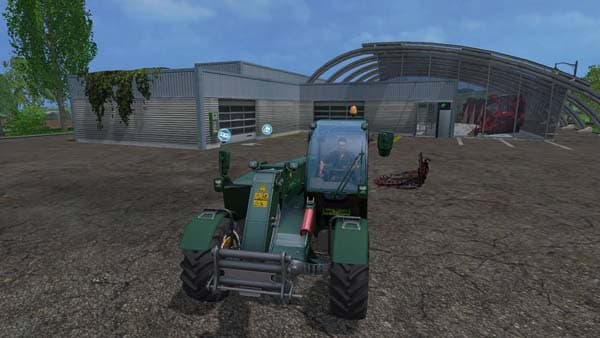 John Deere Jcb526 Telehandler 2