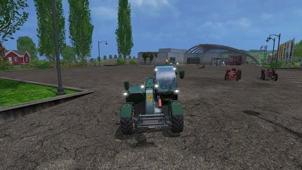 John Deere Jcb526 Telehandler