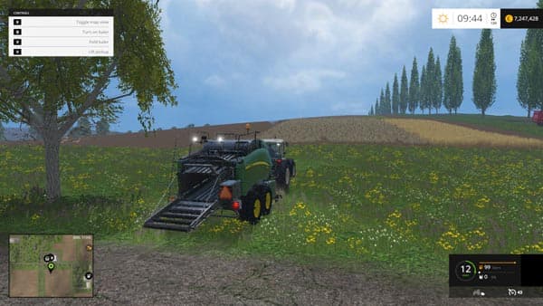 John Deere L340 2