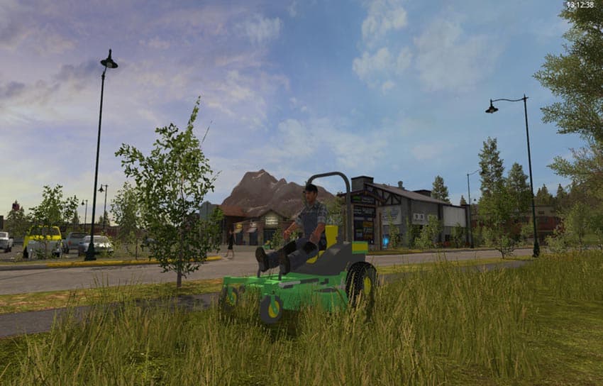 John Deere Mower Pack [MP] 3
