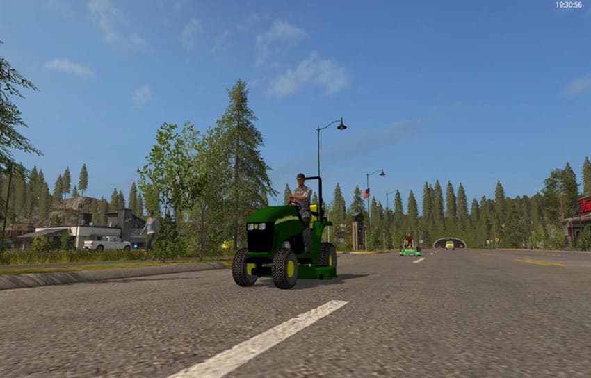 John Deere Mower Pack [MP] 2