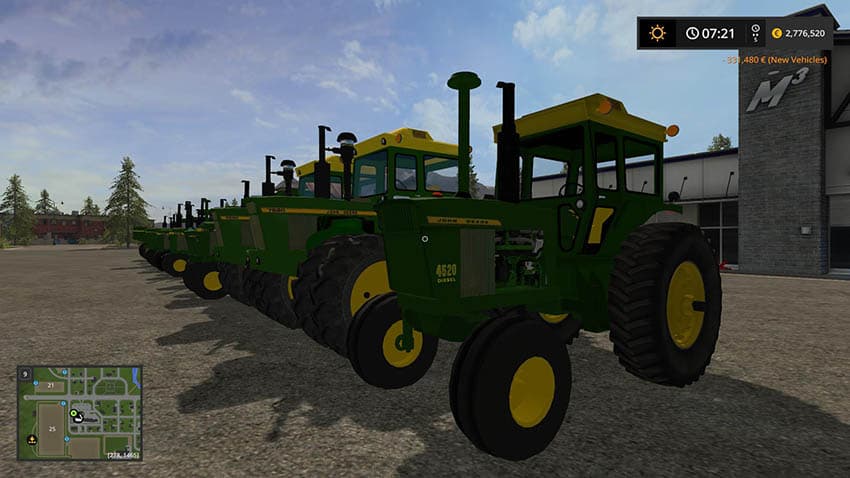 John Deere Old Series 3