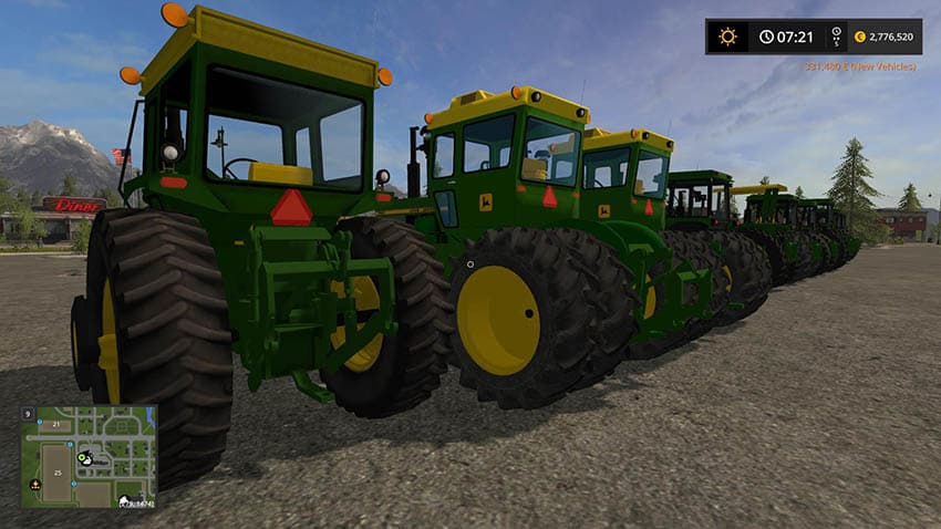 John Deere Old Series 2