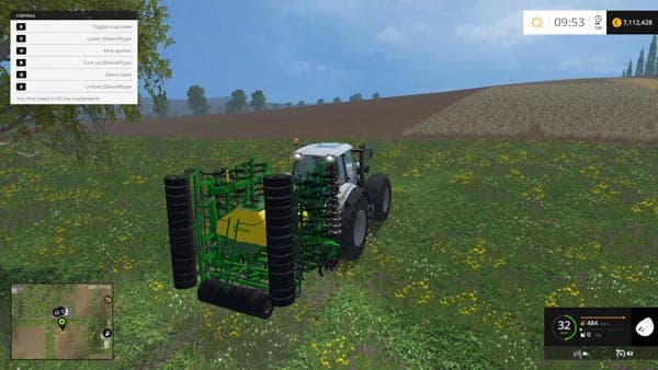 John Deere PT seed 2