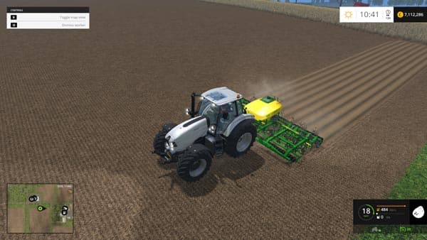 John Deere PT seed