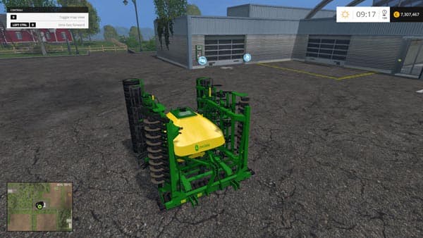 John Deere PT seed 3