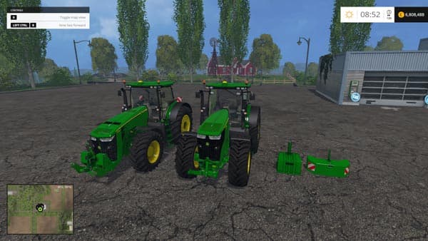 John Deere Pack 7R and 8R 3