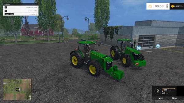 John Deere Pack 7R and 8R 2