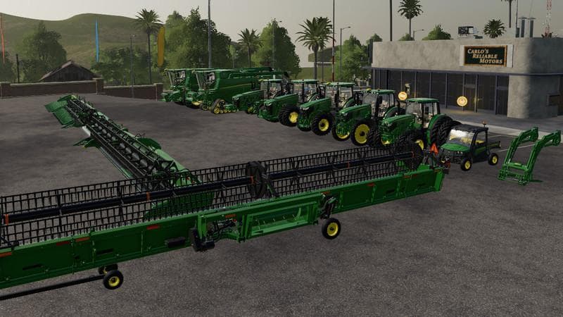 John Deere Pack OY MP 3