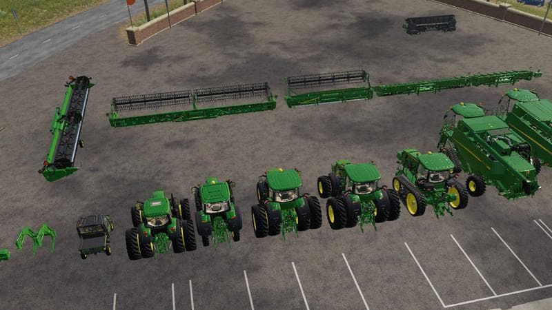 John Deere Pack OY MP 2