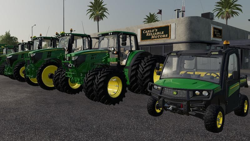 John Deere Pack OY MP 5