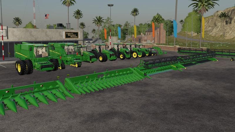 John Deere Pack OY MP 4
