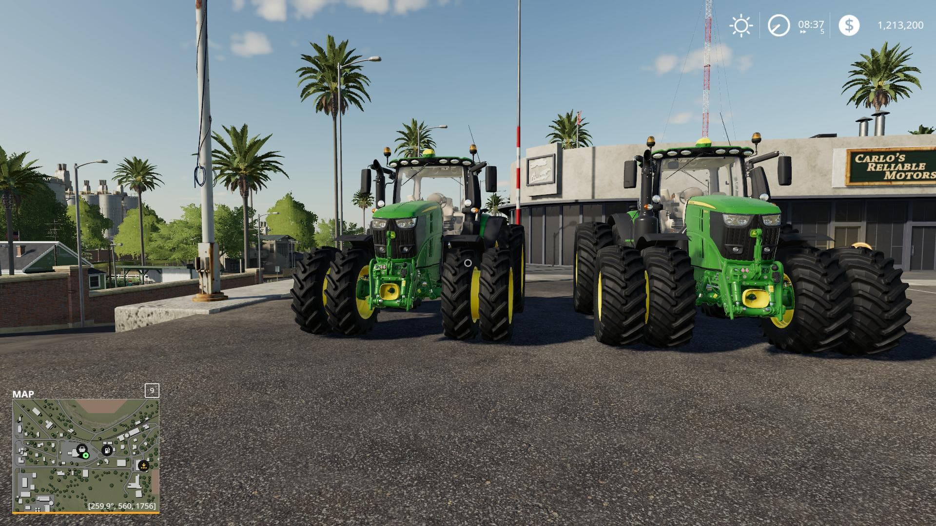 John Deere Pack USA 3