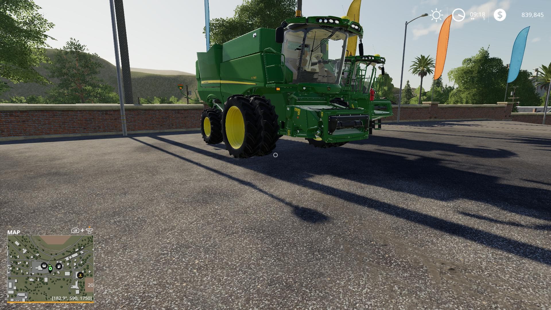 John Deere Pack USA