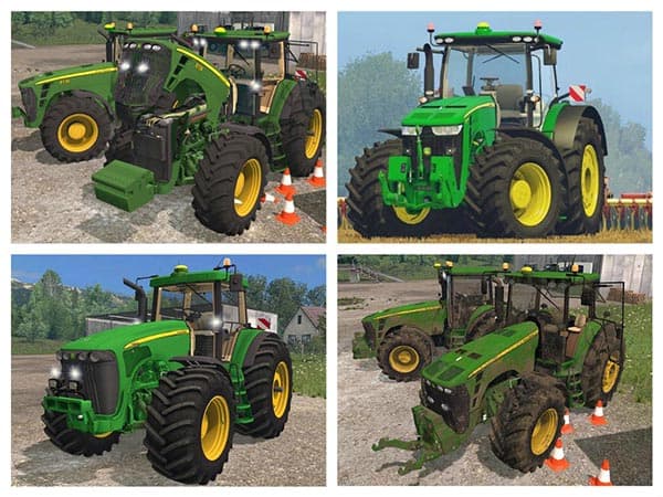 John Deere Pack