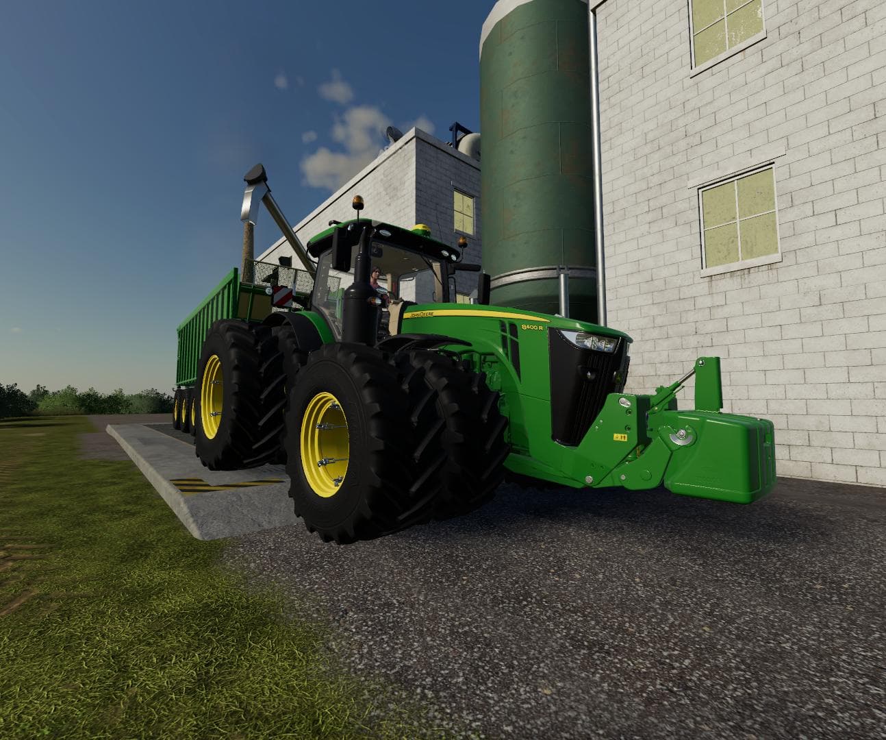 John Deere PickUp 3800 2