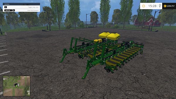 John Deere Planters Pack 3