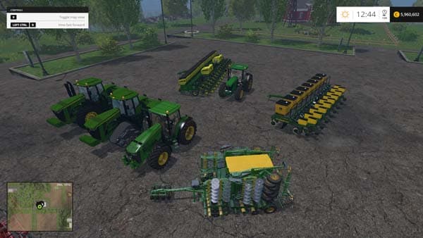 John Deere Planting Pack 3