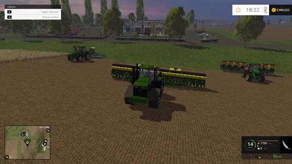 John Deere Planting Pack 2