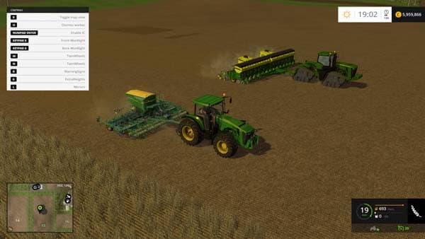 John Deere Planting Pack