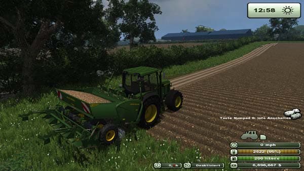 John Deere Potato Planter [MP]