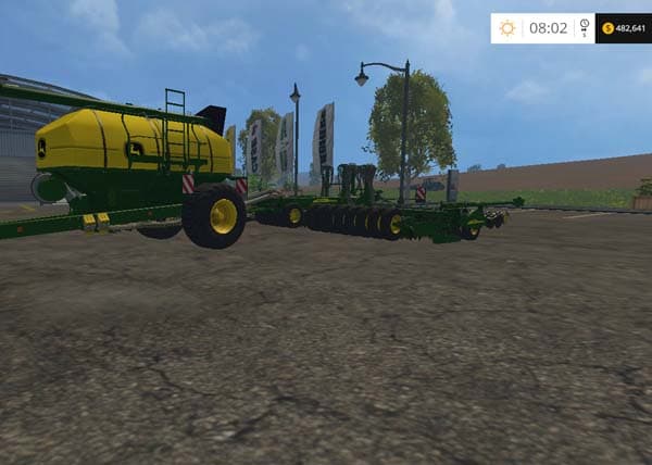 John Deere Pronto Air Seeder 2