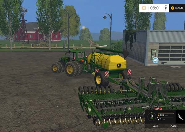 John Deere Pronto Air Seeder