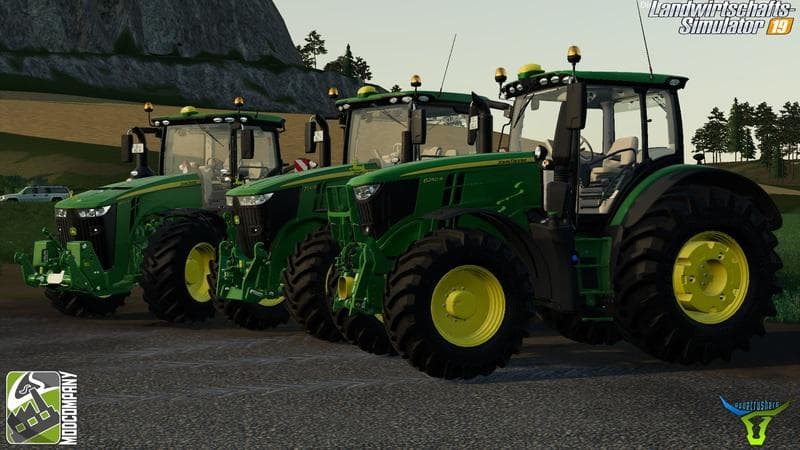 John Deere R-Series Pack by BC6 3