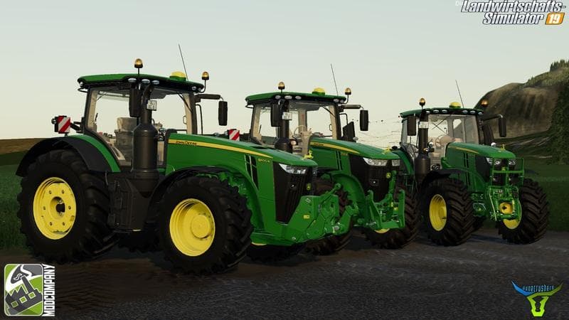 John Deere R-Series Pack by BC6 2