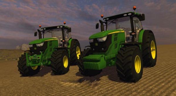 John Deere R Series Pack