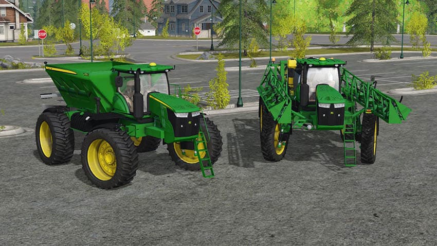 John Deere R4045 3