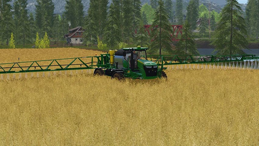 John Deere R4045 2