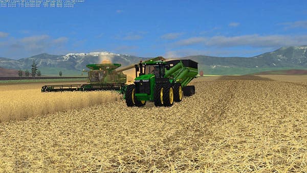 John Deere S Series Combine Pack 1 3