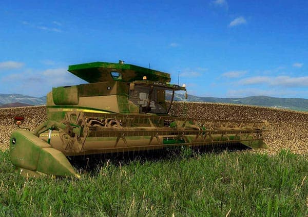 John Deere S Series Combine Pack 1 2