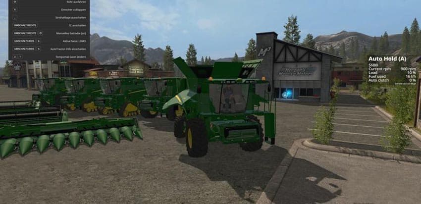 John Deere S-Series 3