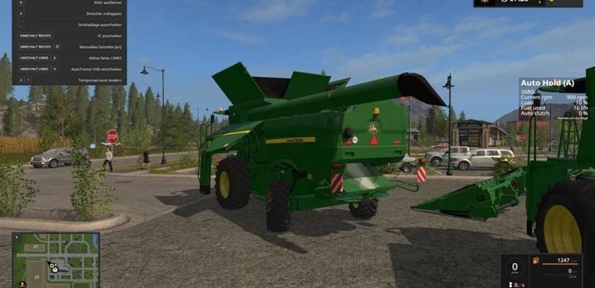 John Deere S-Series 2