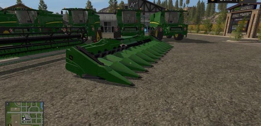 John Deere S-Series