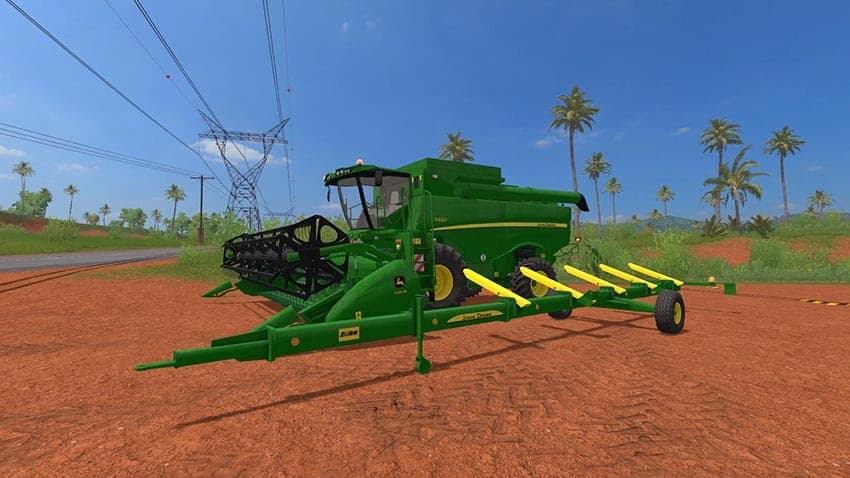 John Deere S650 3
