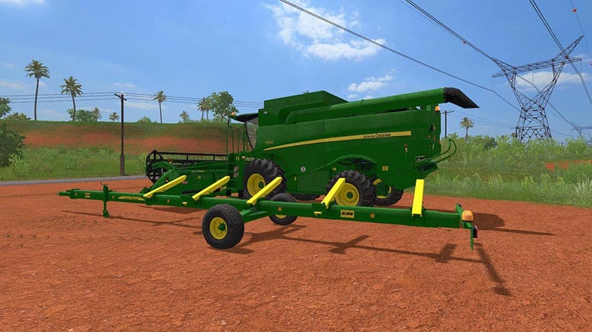 John Deere S650 2