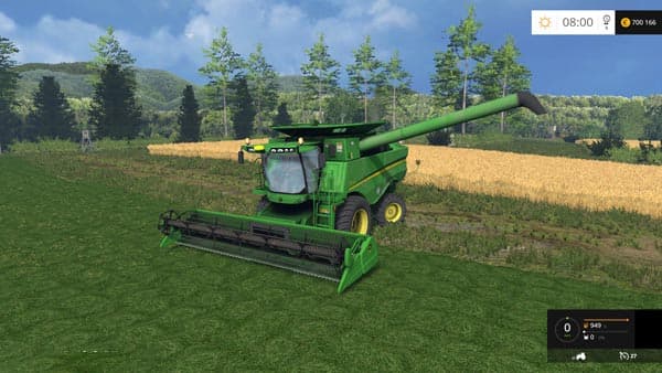 John Deere S660 2