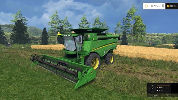 John Deere S660 3
