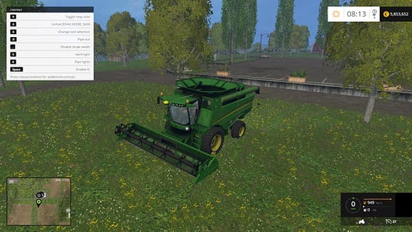 John Deere S660 2