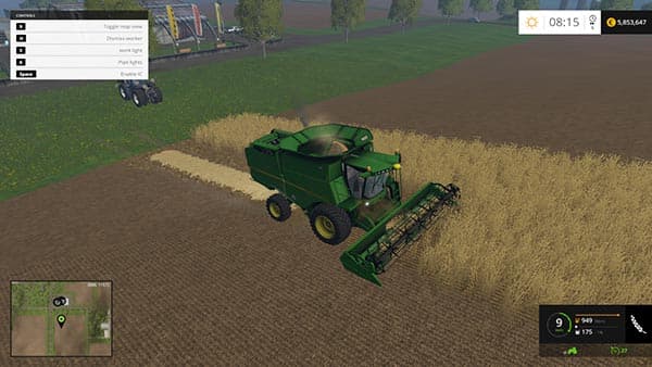 John Deere S660