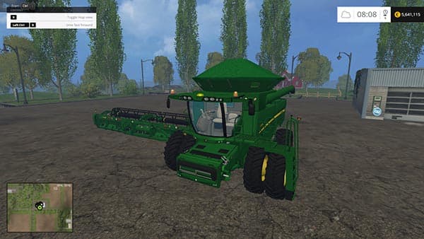 John Deere S670 BR 3