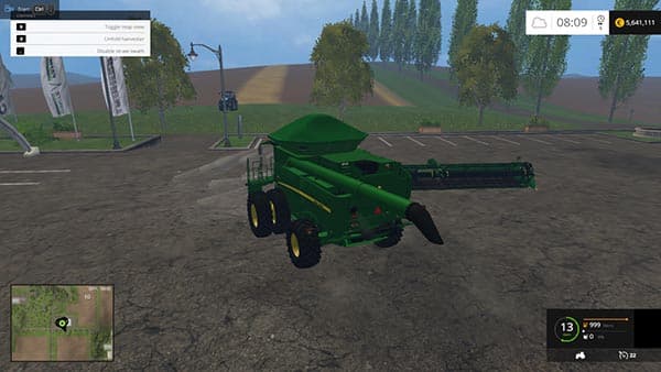 John Deere S670 BR 2