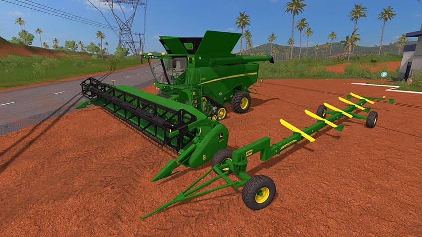 John Deere S670 [SP] 3