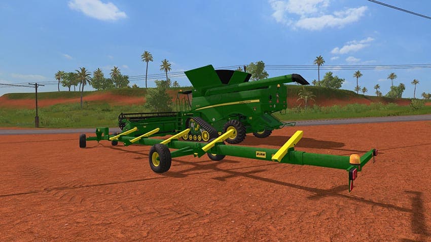 John Deere S670 [SP] 2