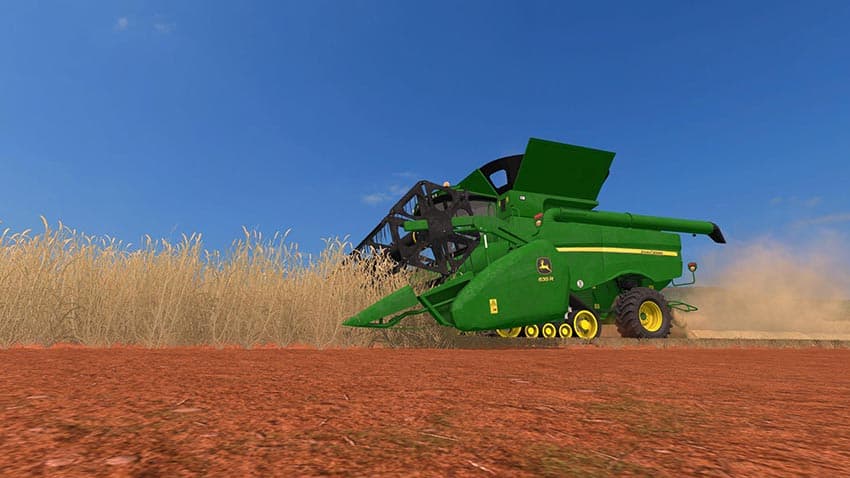 John Deere S670 [SP]