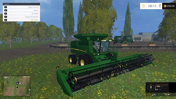 John Deere S680 2
